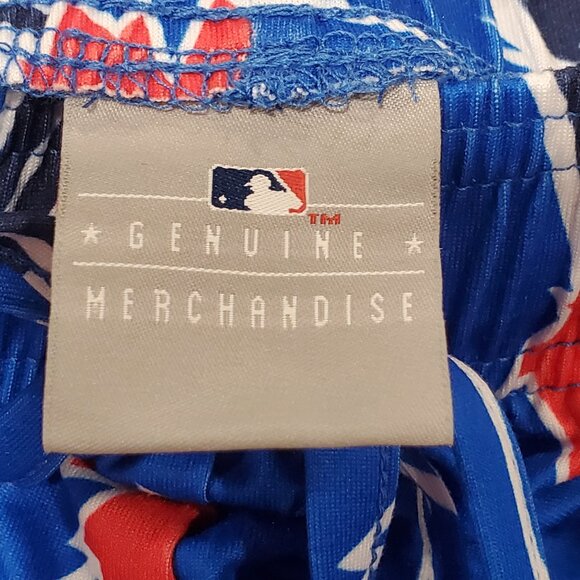 TORONTO BLUE JAYS Logo Lounge Shorts All Over Print MLB Official Licensed - Picture 7 of 10